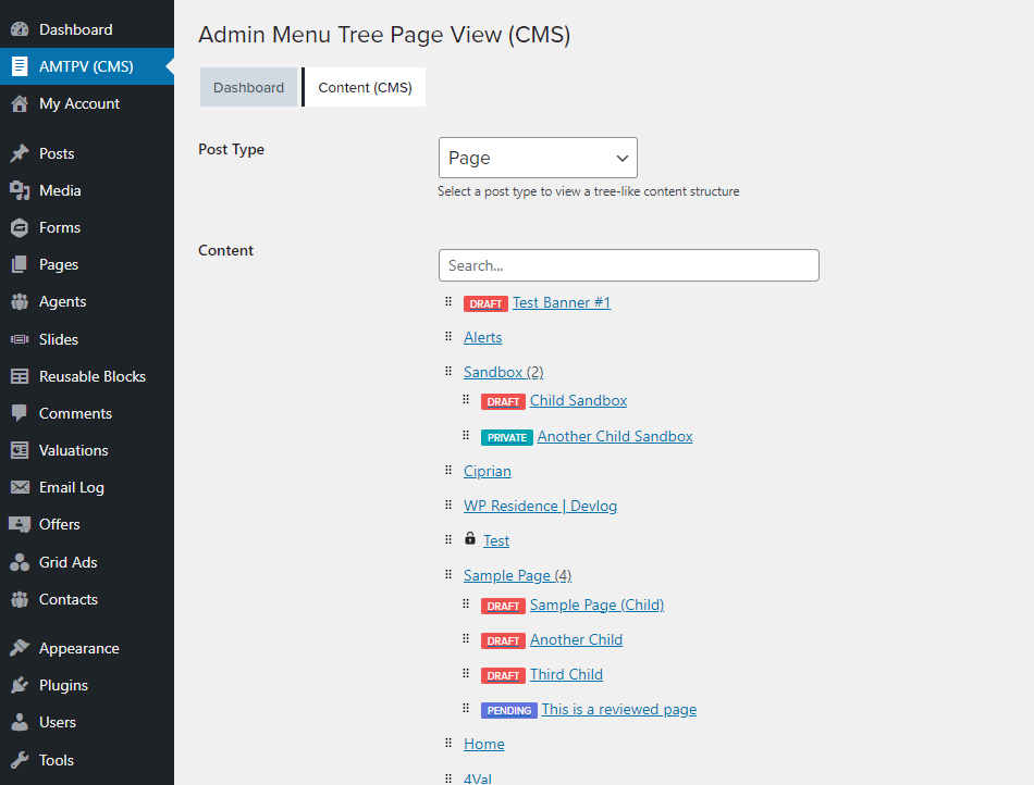 Admin Menu Tree Page View 2.8 Now Supports All Public Post TypesÂ